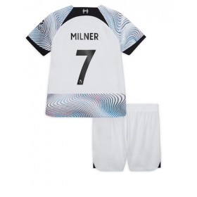 Baby Fußballbekleidung Liverpool James Milner #7 Auswärtstrikot 2022-23 Kurzarm (+ kurze hosen)